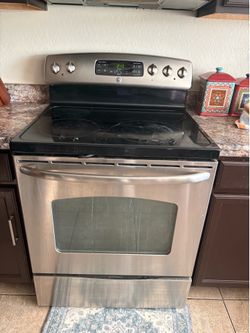 Free 5 burner Electric Stove - (GE)