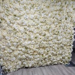 Flower Wall Backdrop 