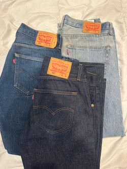Pre-Loved Levi's 501 Original Fit Jeans Bundle – Take All for $30 OBO!
