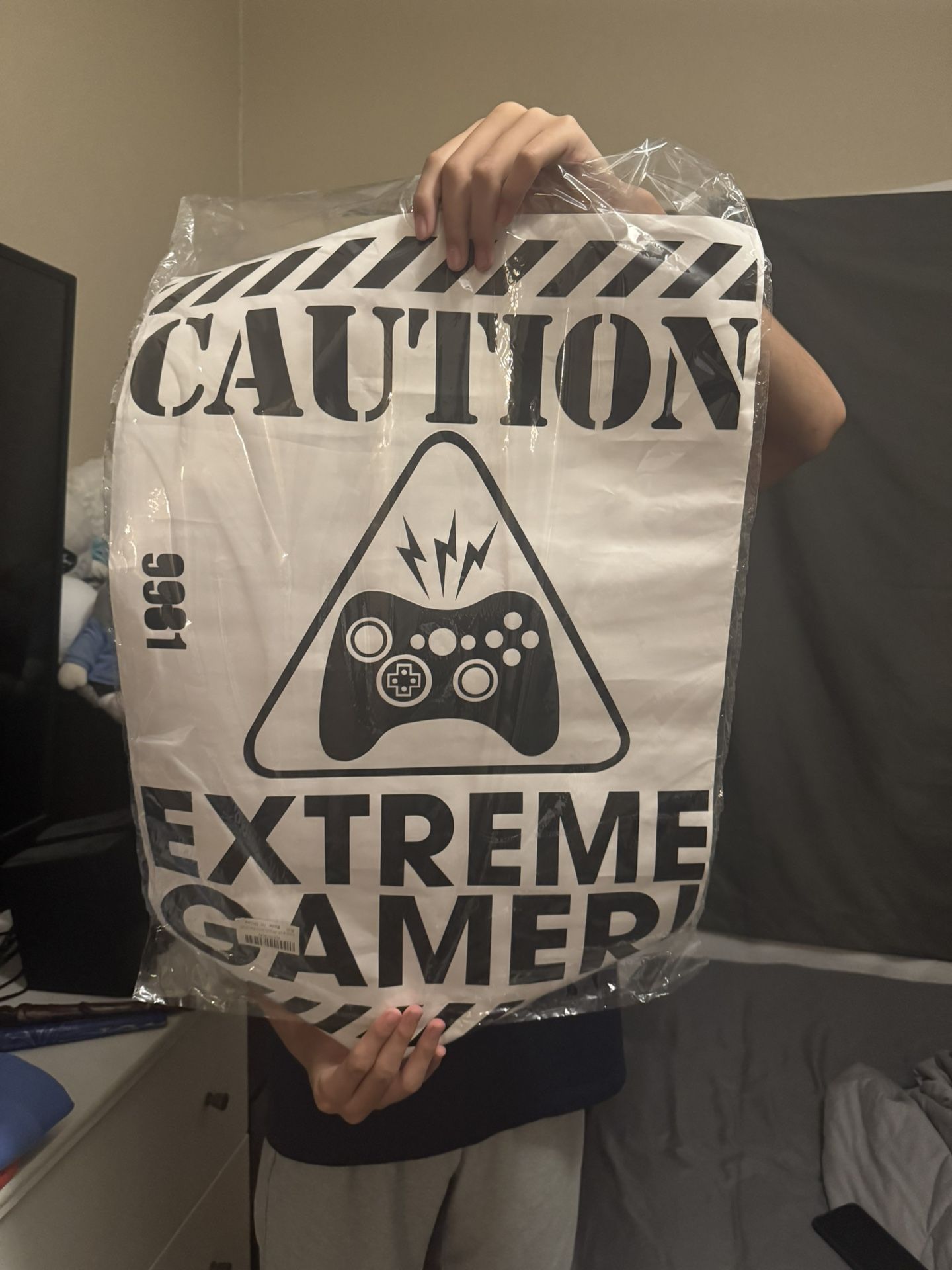 Gamer wall clings/Stickers