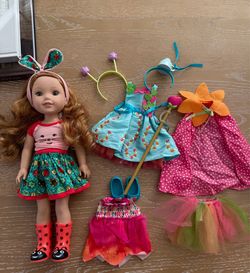American girl Wellie wisher doll