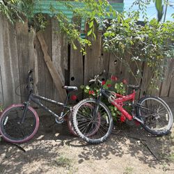 2 Bikes For 80 Or 40 Each 