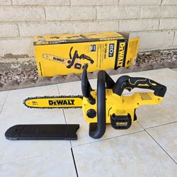 DeWALT 20V XR 12in. Chainsaw