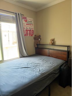 Full size bedframe
