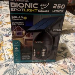 BELL HOWELL BIONIC SPOT LIGHT