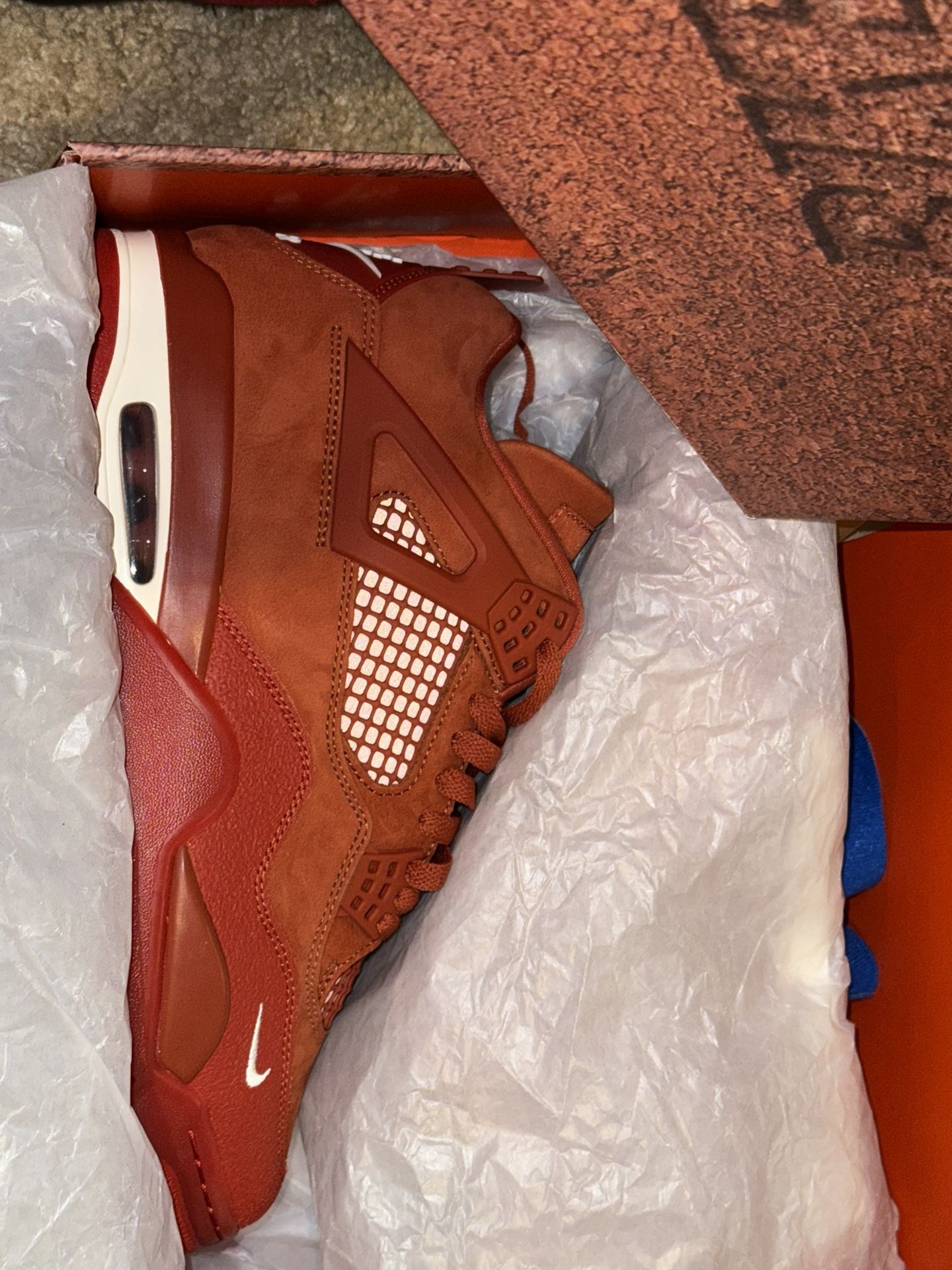 Jordan 4 Brick By Brick (new) Size 10