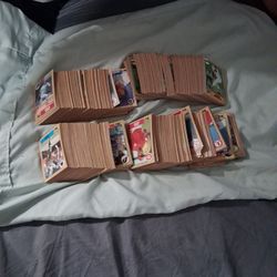 1987 Topps Set Baseball Cards 