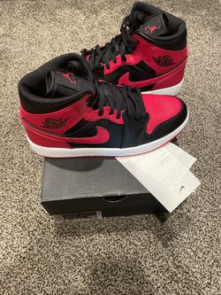 Jordan 1 Banned Color way