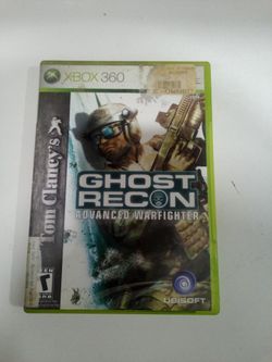 Ghost recon Xbox game
