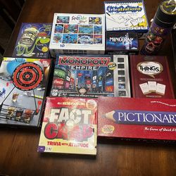 Games & Puzzles Bundle $60