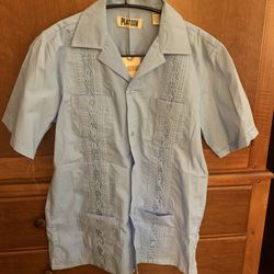 Boys guayabera shirt