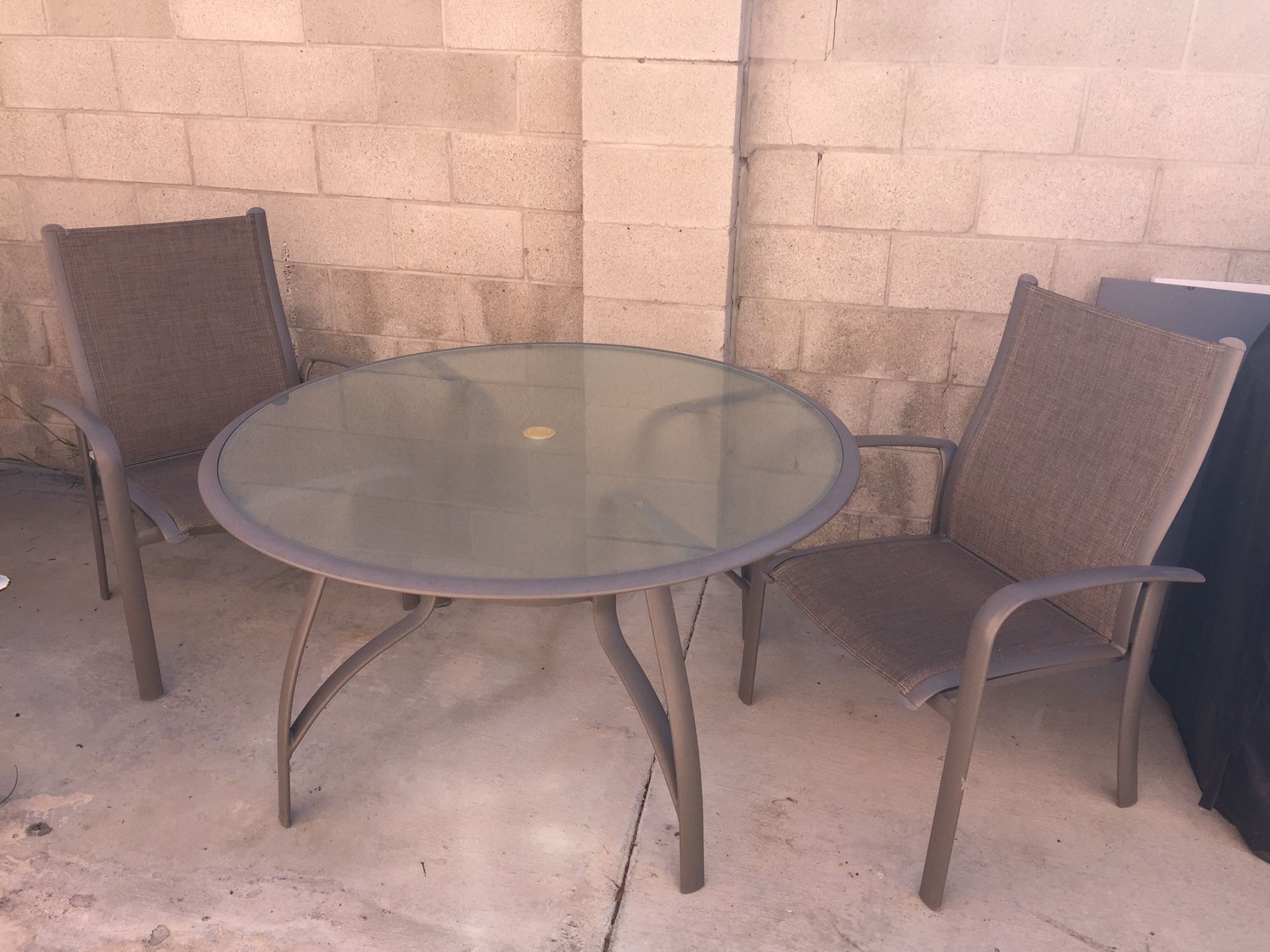 3 piece patio furniture