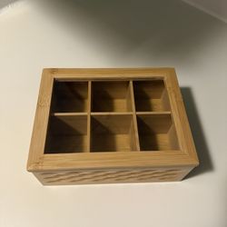 elegant bamboo storage box 