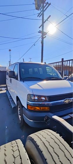 2017 Chevrolet Express