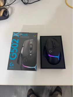 Logitech g502 x plus