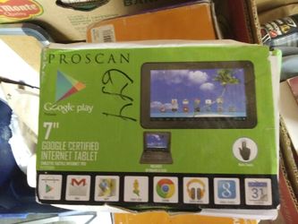 Proscan tablet