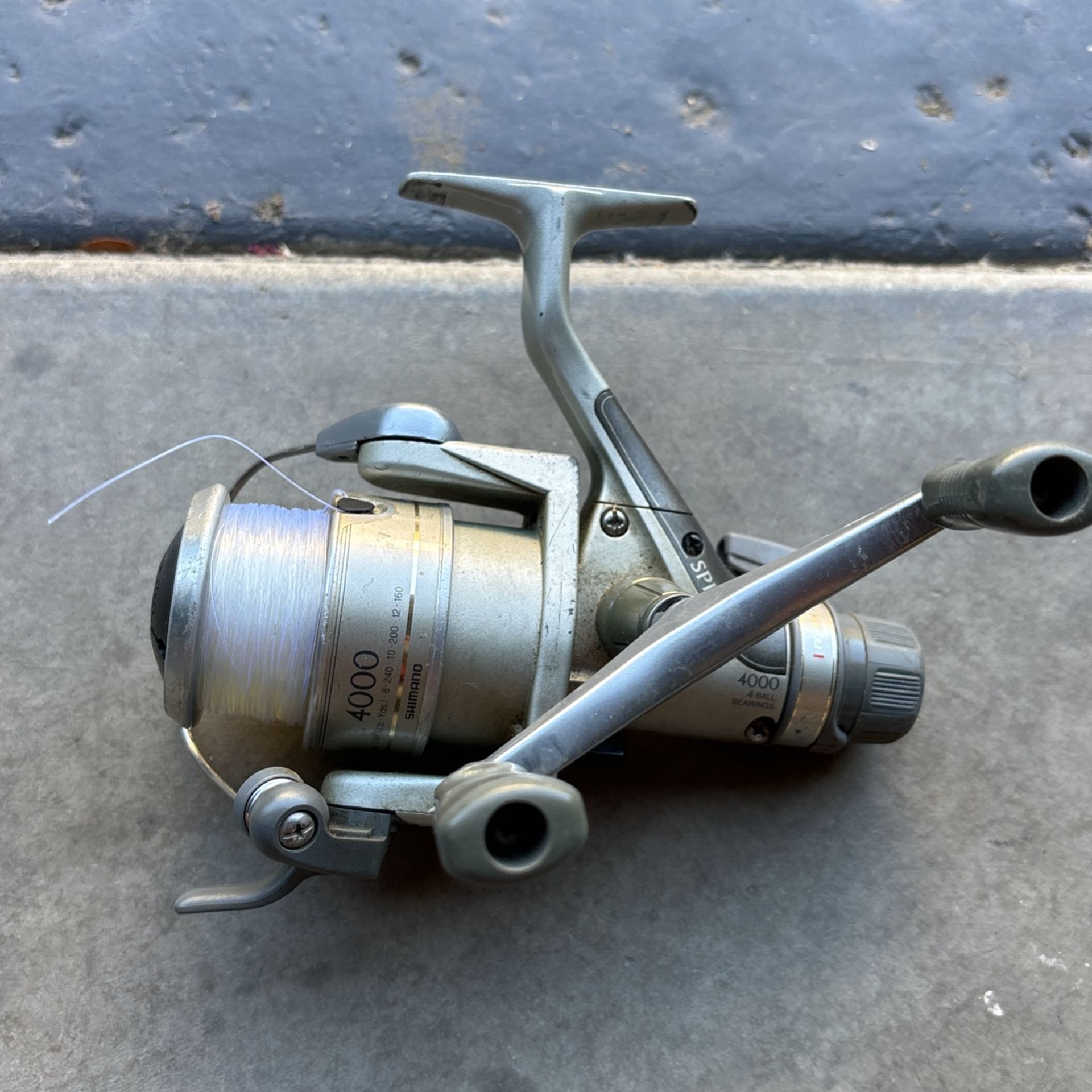 Shimano Spirex 4000 Spinning Reel