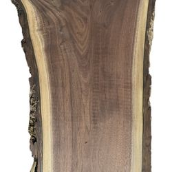 Walnut Charcuterie Board