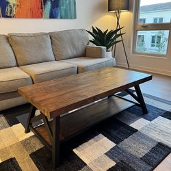 Modern Industrial Coffee Table