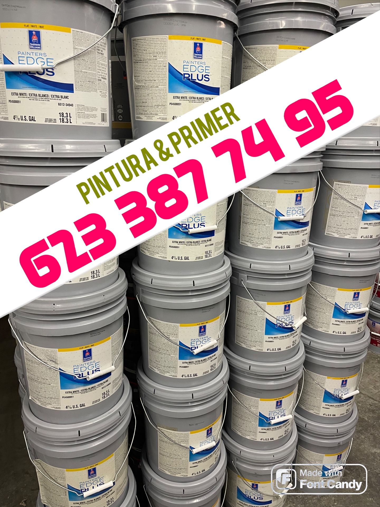 Eggshells White Pinturas