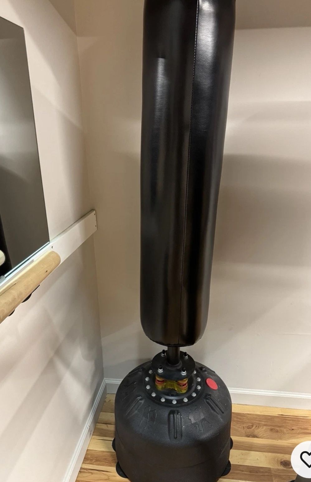 Punching Bag With Stand And Suction Cup