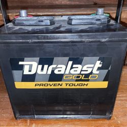 Duralast Gold Car Battery 35 - DLG
