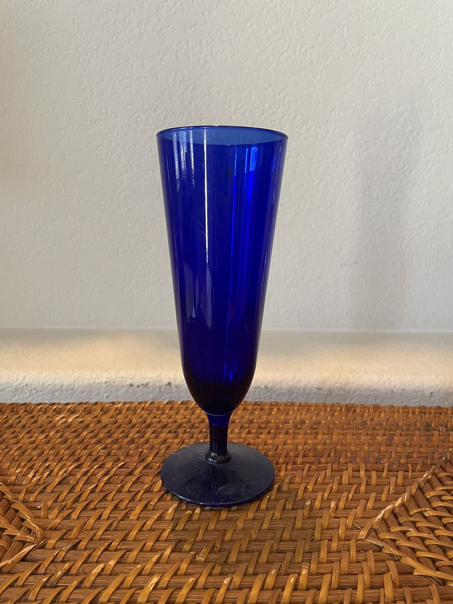 Fluted Glass Vase