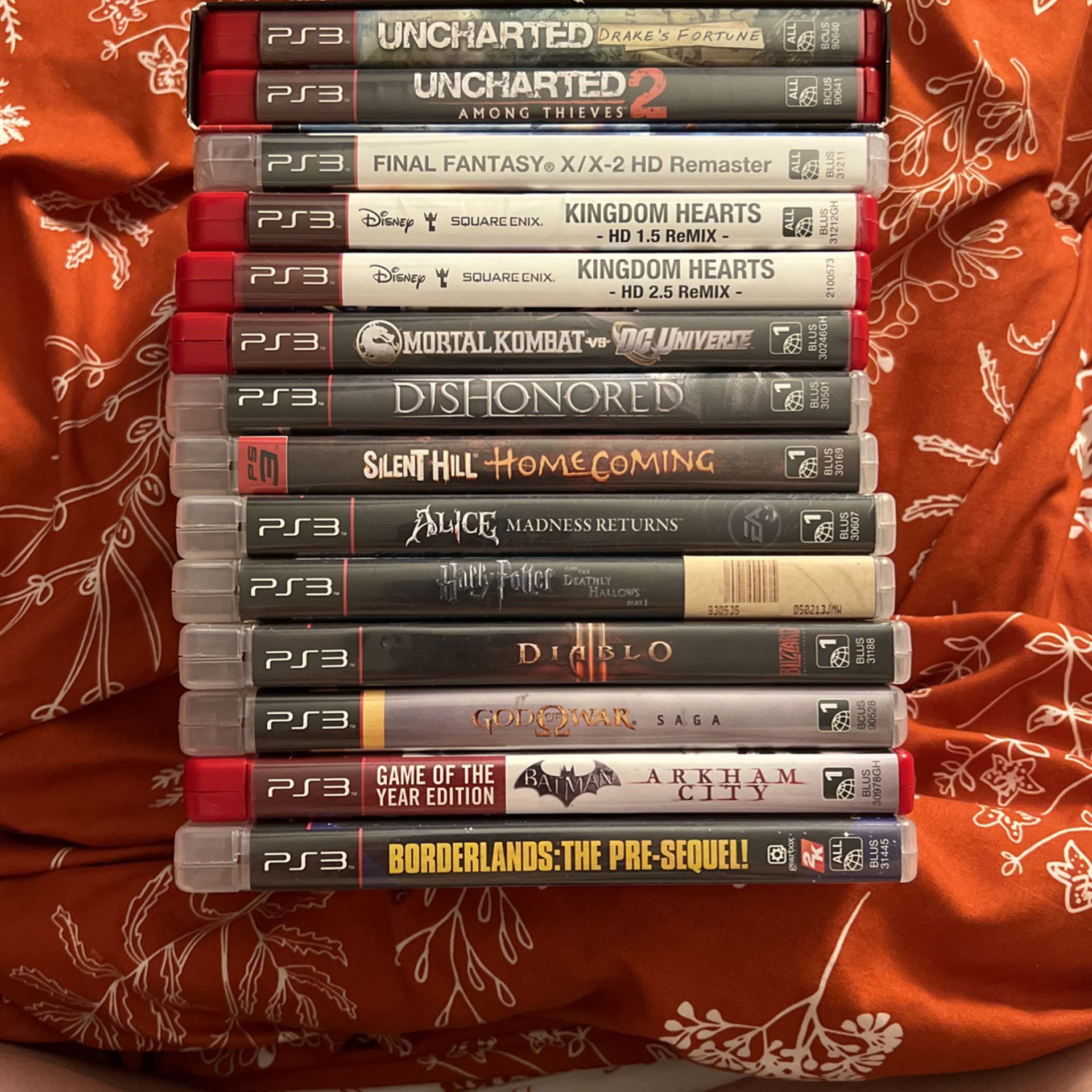 PS3 Various Video Games (Prices In description) 