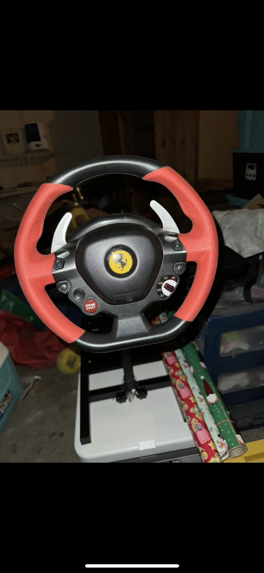 Ferrari Racing Wheel