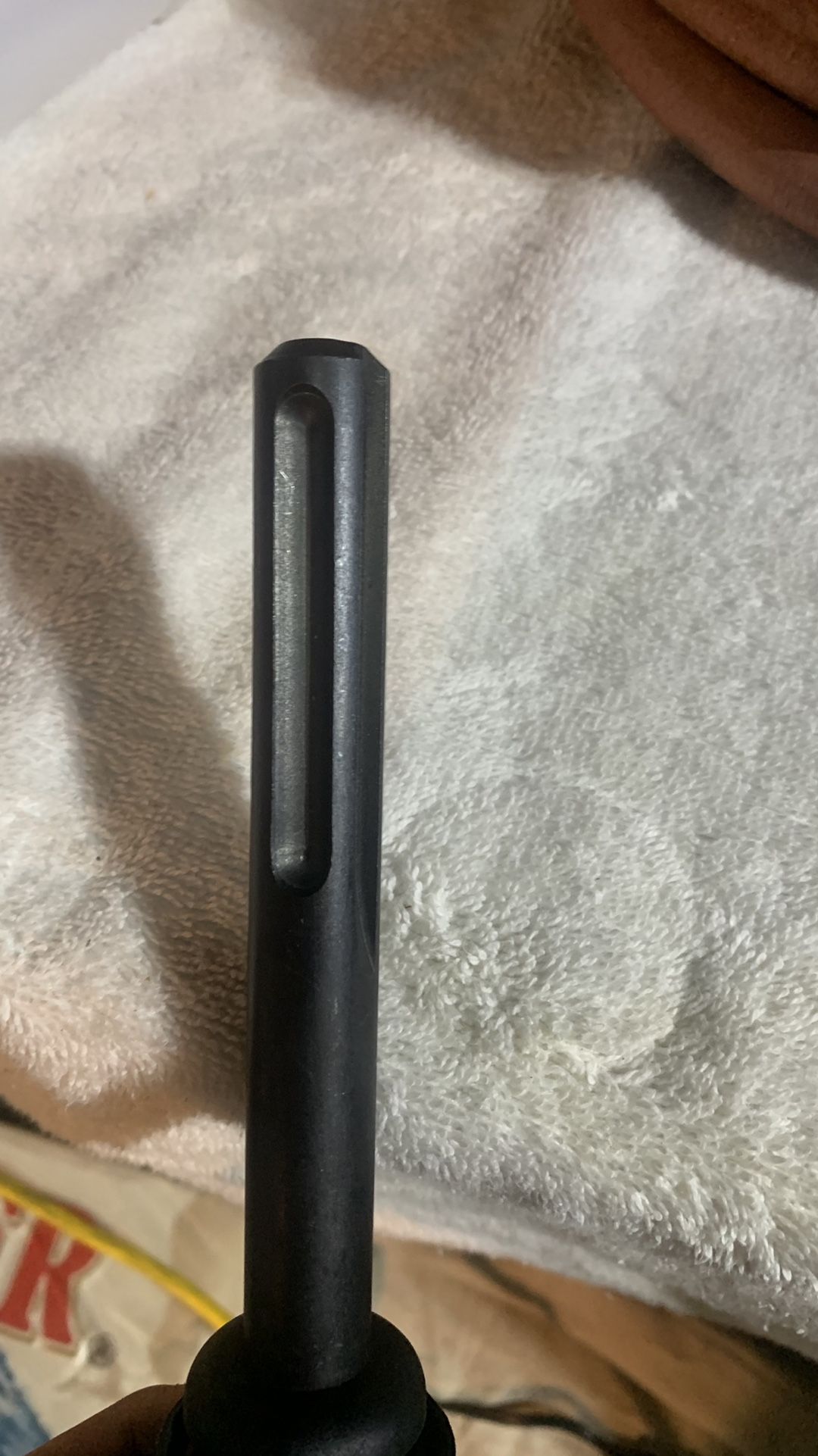 Seven eights SDS rotary hammer adapter