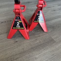 K-tool international Jack stands