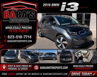 2016 BMW i3