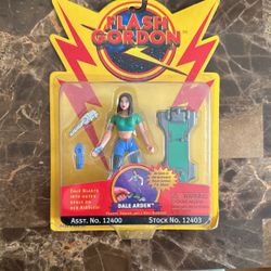 Playmates Flash Gordon Dale Arden Collectible Action Figure NEW