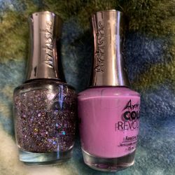 Artistic Colour 2 Pack Nail Polish New