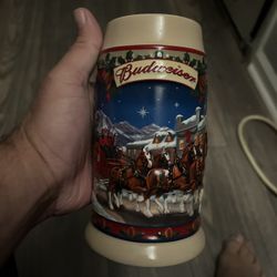 Budweiser Collectors Mug 