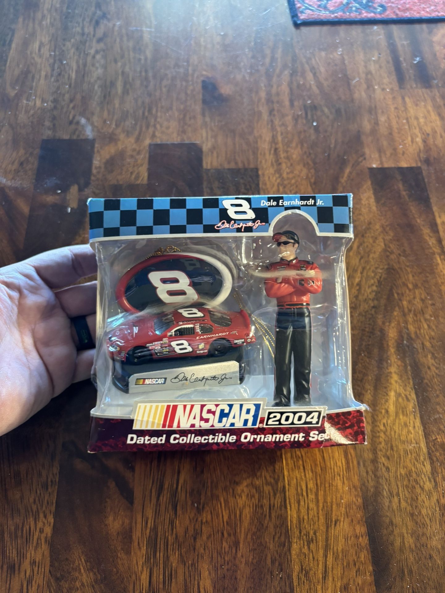 Dale Earnhardt Jr. Christmas Ornament Set
