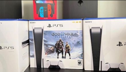 PlayStation 5 Nintendo Switch Xbox