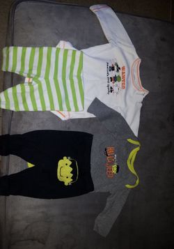 ☆ 2 Little 3 Month Halloween Outfits! ☆