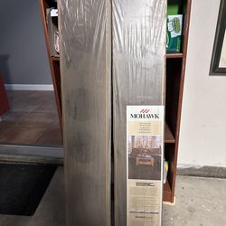 New laminate flooring replacement pieces