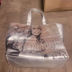 Victoria's Silver Secret Heidi Klum Tote!