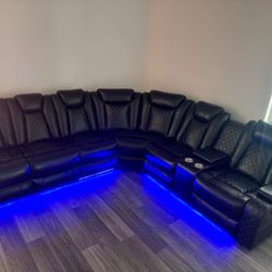 💥💥🍁🍁🚛viernes negro ya empeso salas. negras reclianbles $1599