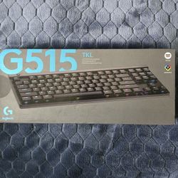 [NEW] Logitech G515 TKL Wired Low Profile Gaming Keyboard, RGB