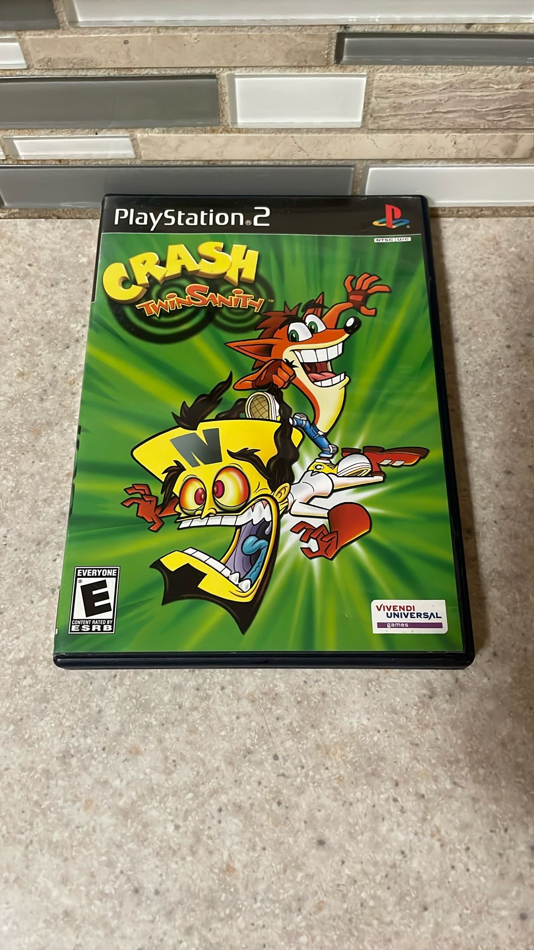 Crash Twinsanity PS2