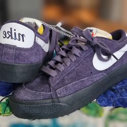 Brand New! NIKE BLAZER LOW '77 VINTAGE SUEDE SNEAKERS