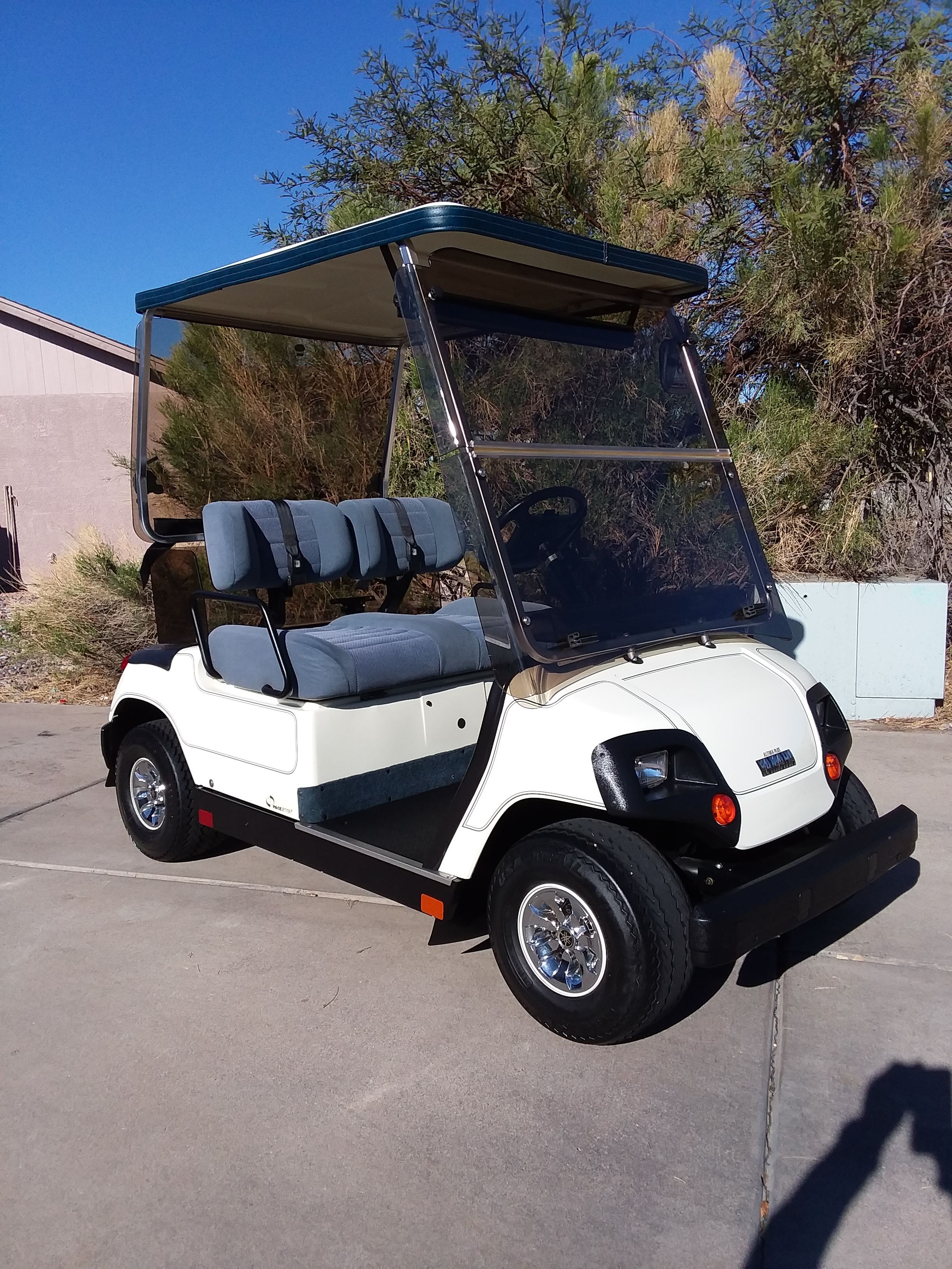 Yamaha Altima Plus NEV Golf Cart