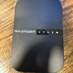 RAVPower FileHub Wireless Router RP-WD009 (Travel Router + Media Hub)- Unused