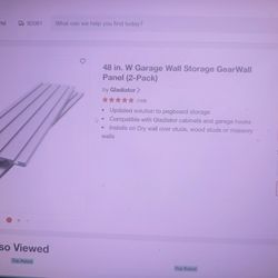 Gladiator Garage Gear Wall Panels 