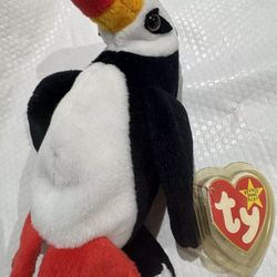 Vintage 1997 TY Beanie Baby Puffer 