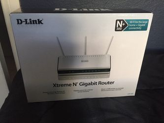 D Link Xtreme N Gigabit Router