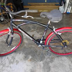 Men's 26in Kent Bayside cruiser bike